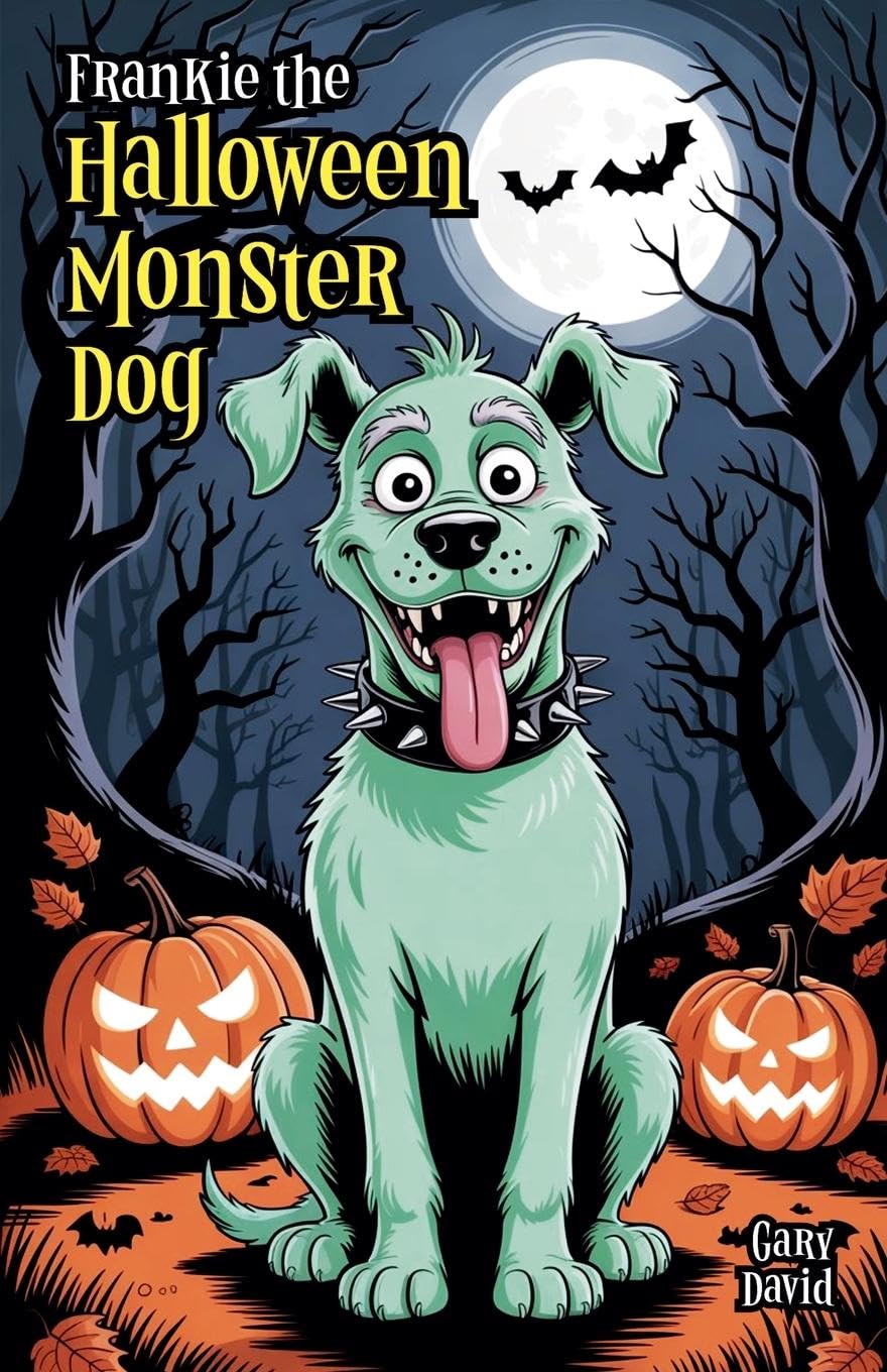 Frankie the Halloween Monster Dog Non-fiction