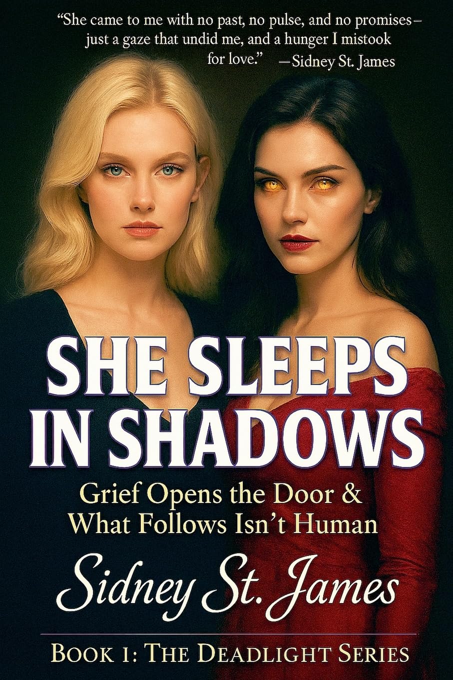 She Sleeps in Shadows - Grief Opens the Door & What Follows Isn't Human LGBTQ+