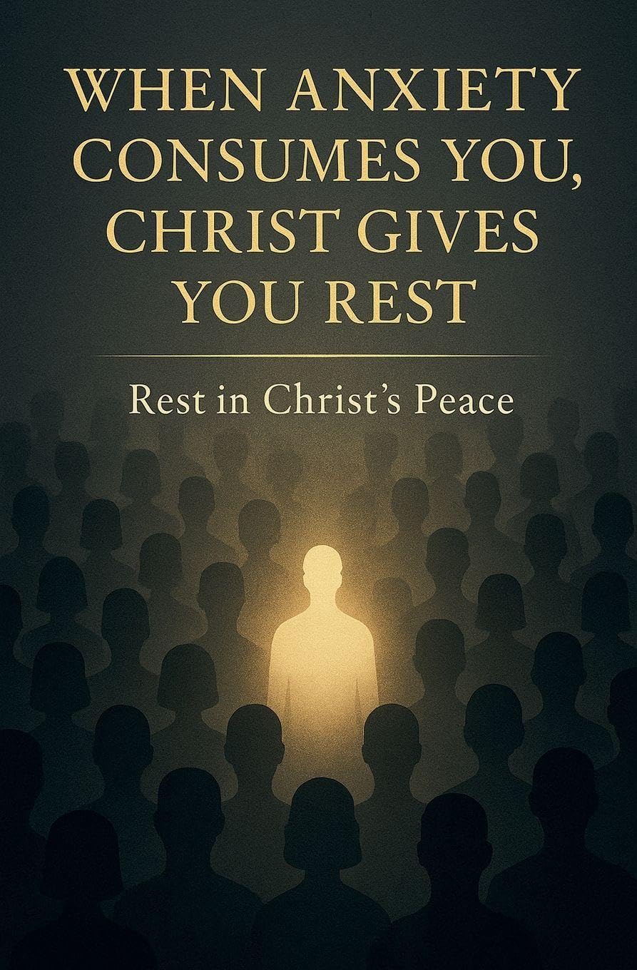 When Anxiety Consumes You, Christ Gives You Rest Religion & Esotericism