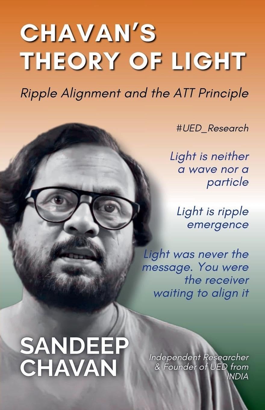 Product Image: Chavan's Theory of Light