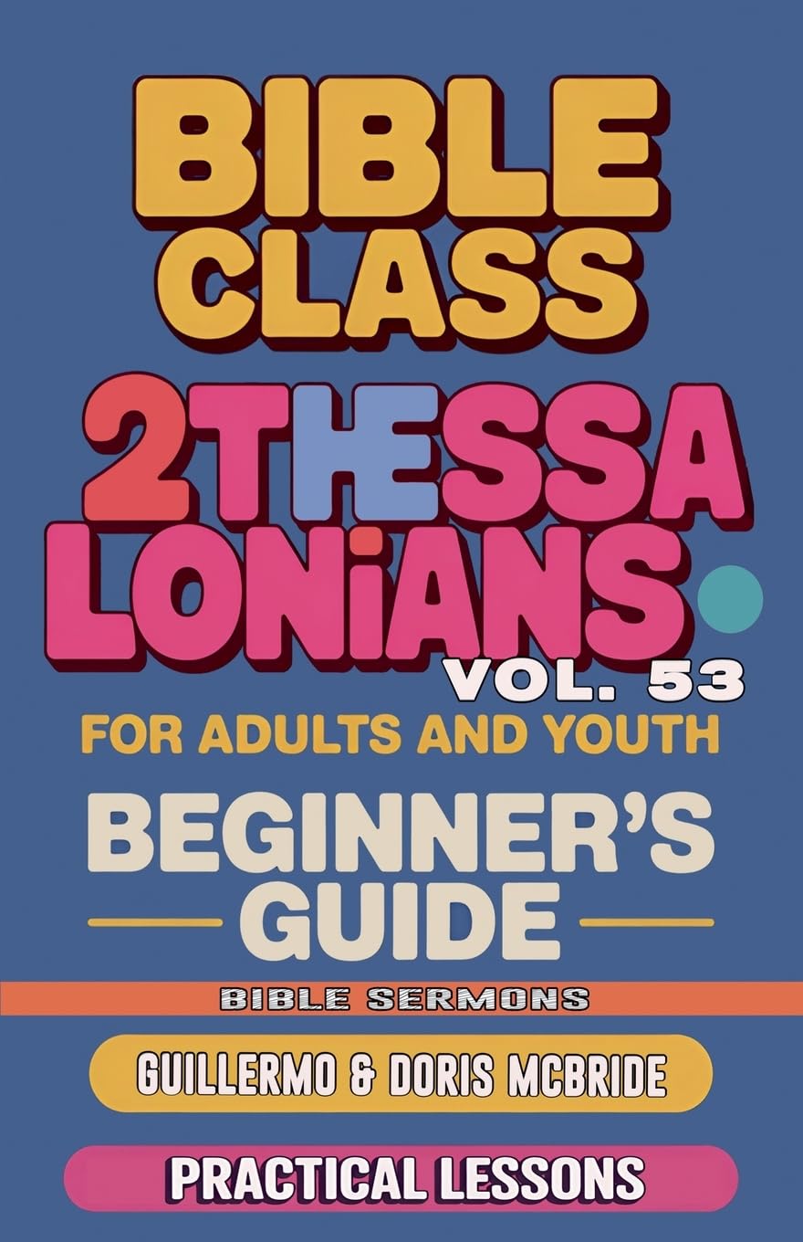 Bible Class for Adults and Youth Religion & Esotericism