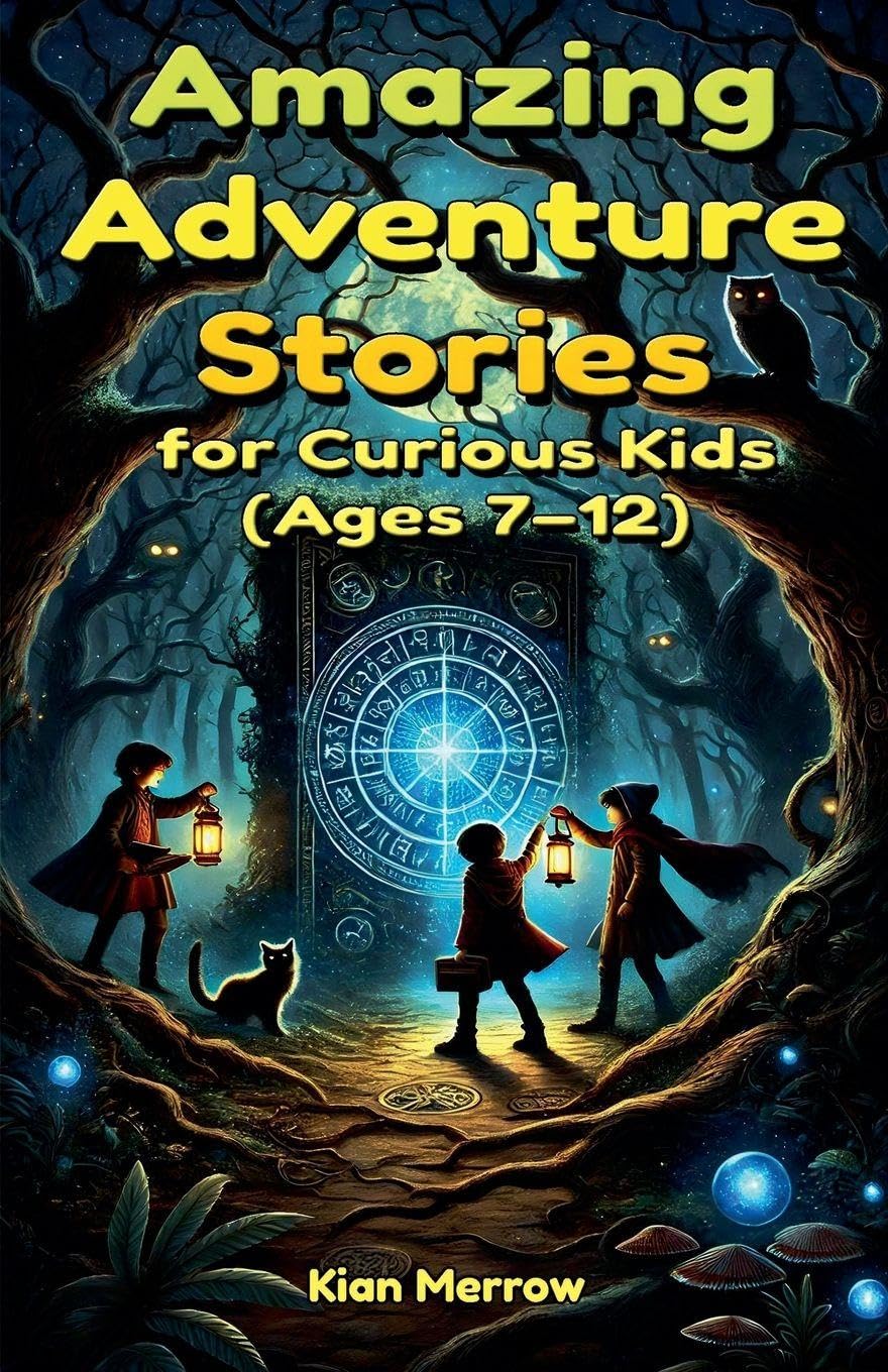 Amazing Adventure Stories for Curious Kids Novels & Short Stories