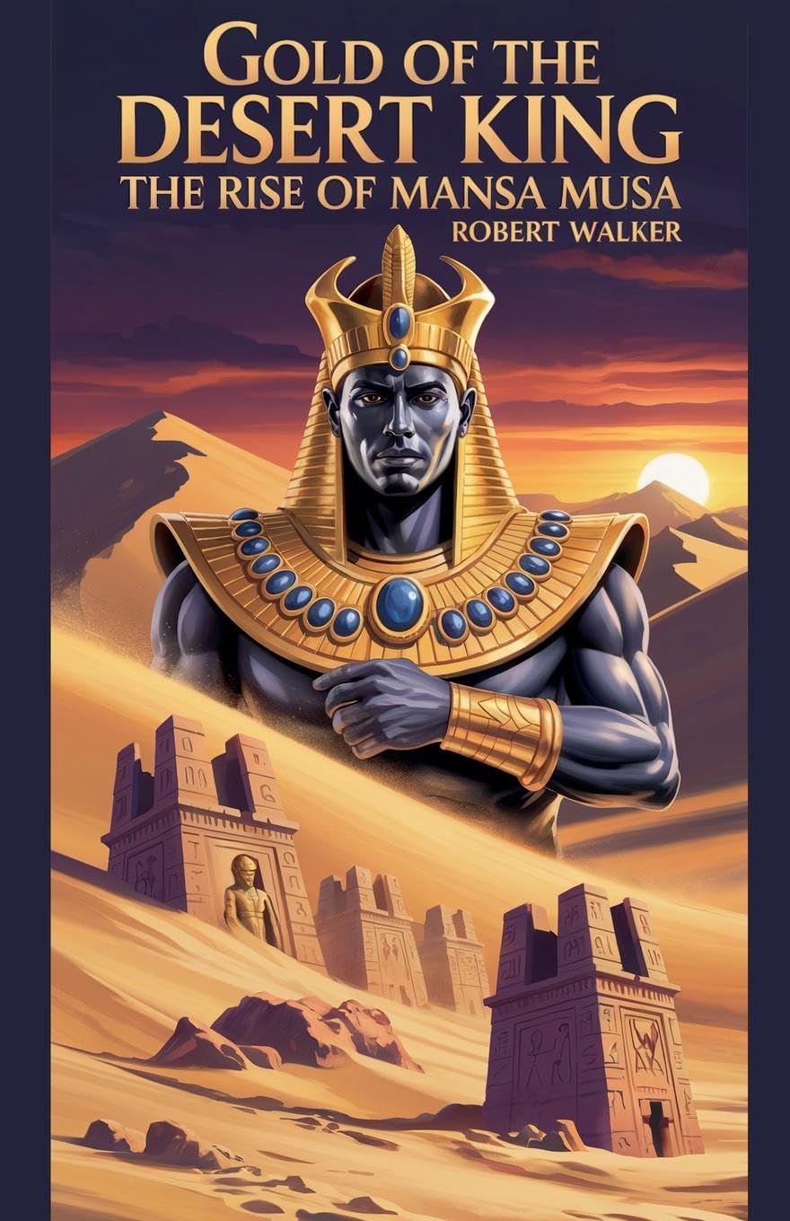 Gold of the Desert King Historical Fiction