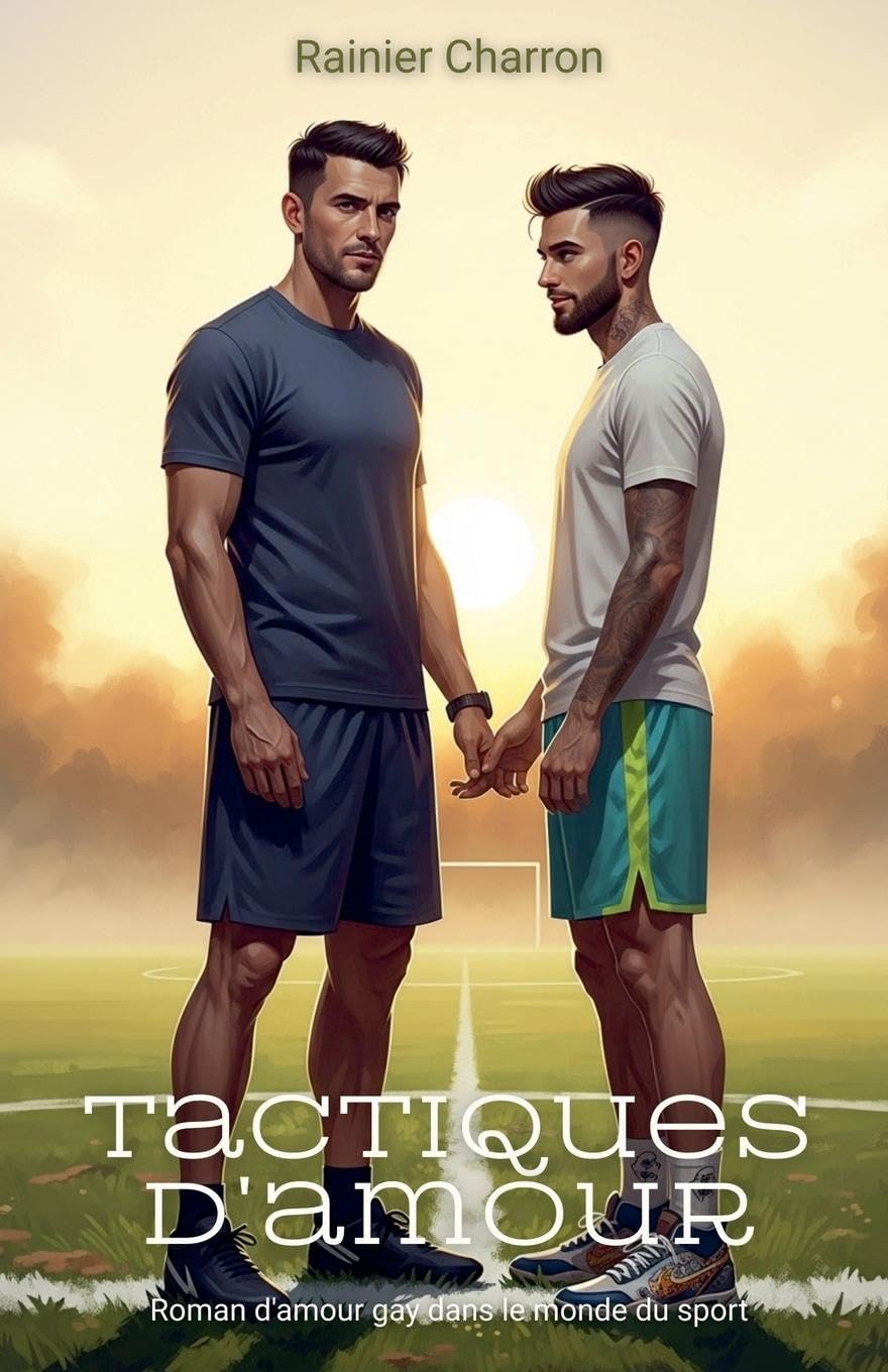 Tactiques d'amour: Roman d'amour gay dans le monde du sport LGBTQ+