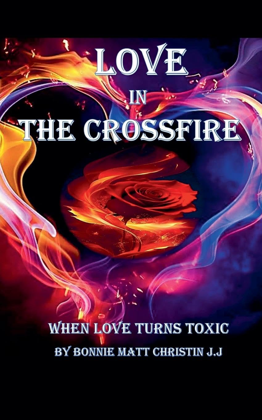 LOVE IN THE CROSSFIRE Romantic Thrillers