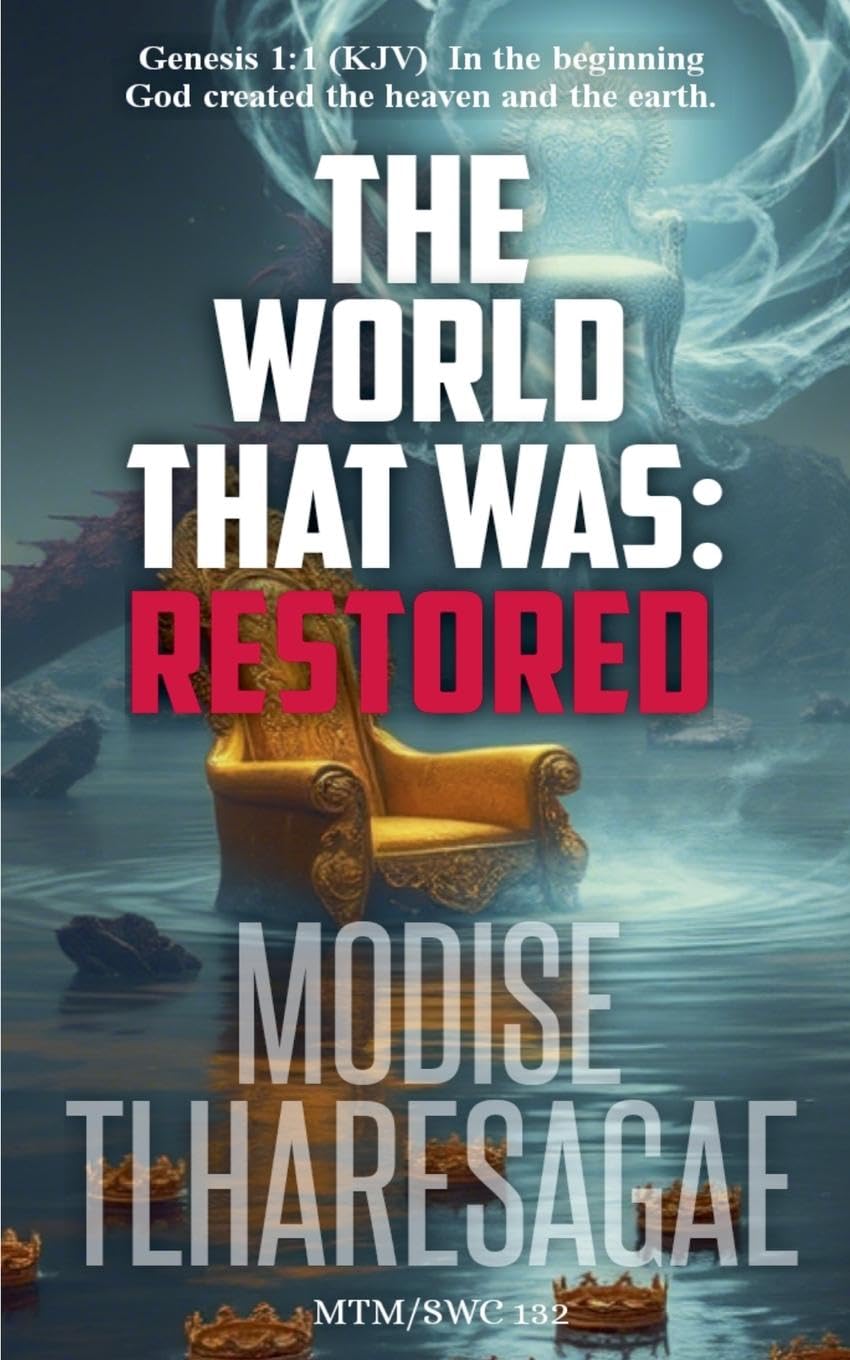 The World That Was Restored Religion & Esotericism