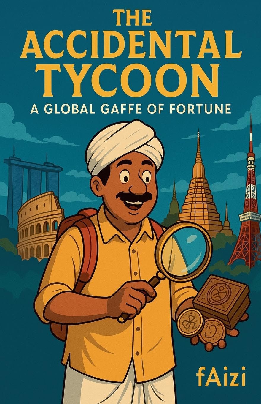 The Accidental Tycoon; A Global Gaffe of Fortune Action & Adventure