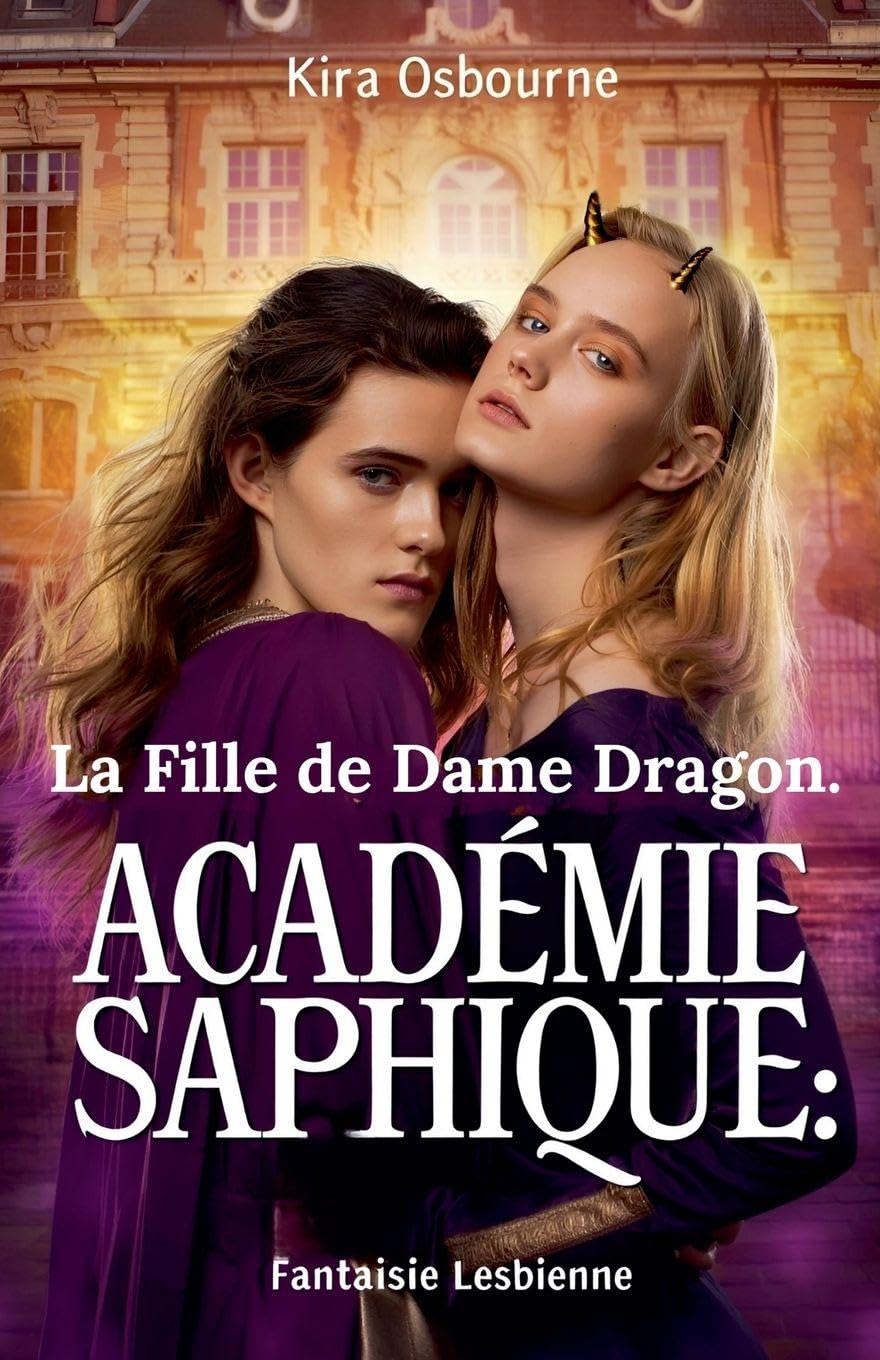 La Fille de Dame Dragon. Académie Saphique LGBTQ+