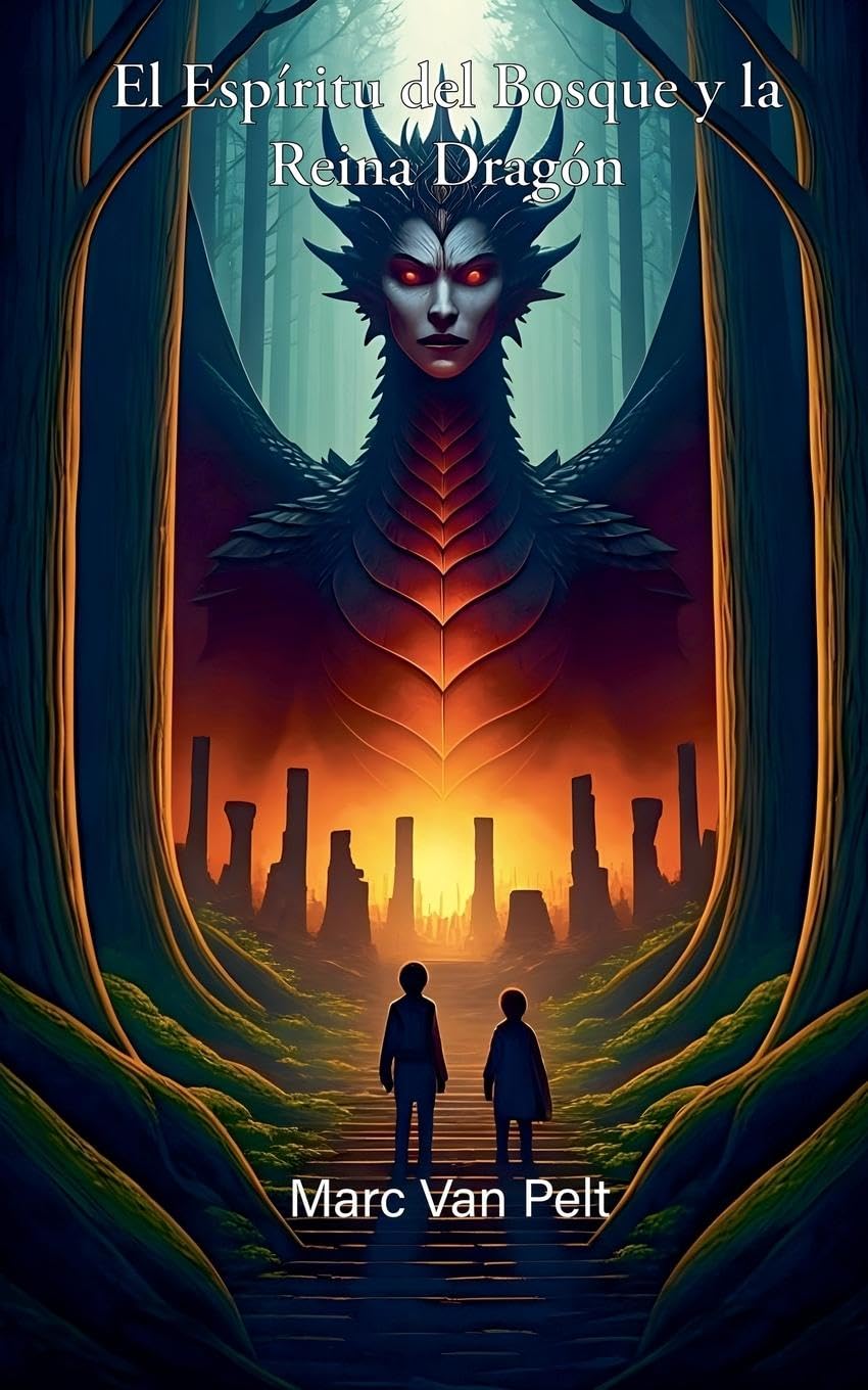 El Espíritu del Bosque y la Reina Dragón Novels & Short Stories
