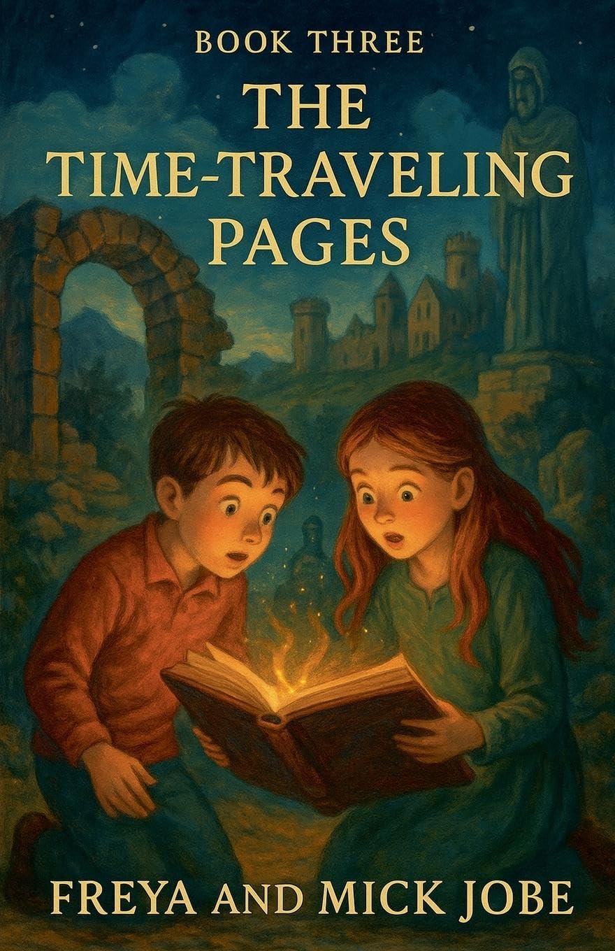 The Time Travellers Pages Book Three Fairy Tales & Legends