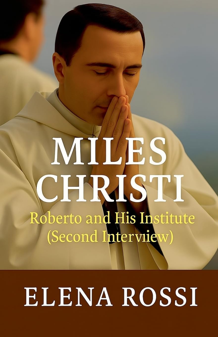 Miles Christi  Roberto and his Institute Second Interview Religion & Esotericism