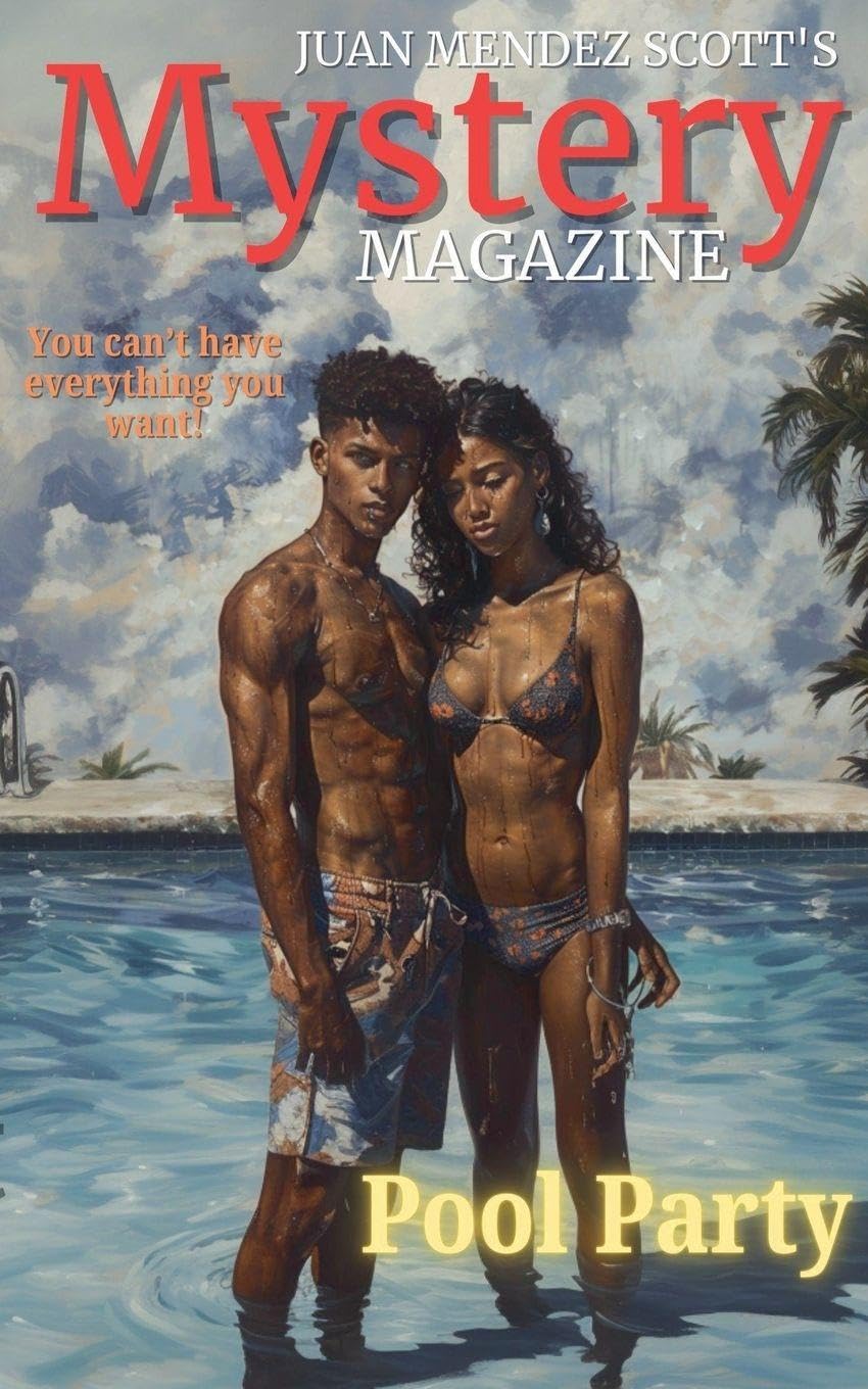 Juan Mendez Scott's Pool Party Contemporary literature