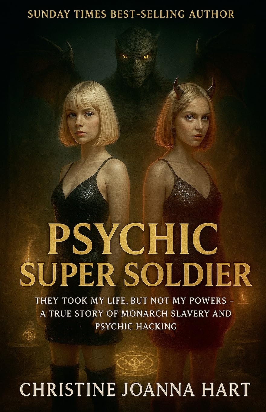 Psychic Super Soldier. Books
