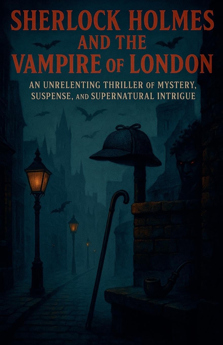 Sherlock Holmes and the Vampire of London Horror & Mystery