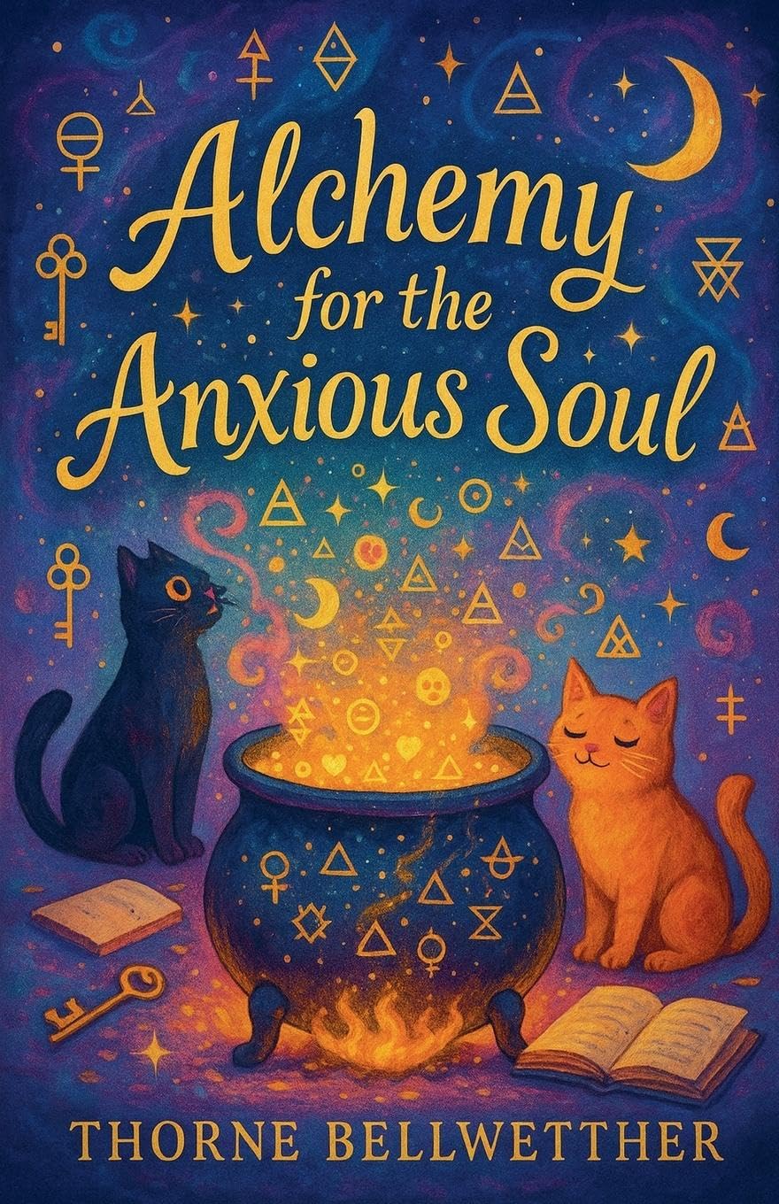 Alchemy for the Anxious Soul Lifestyle