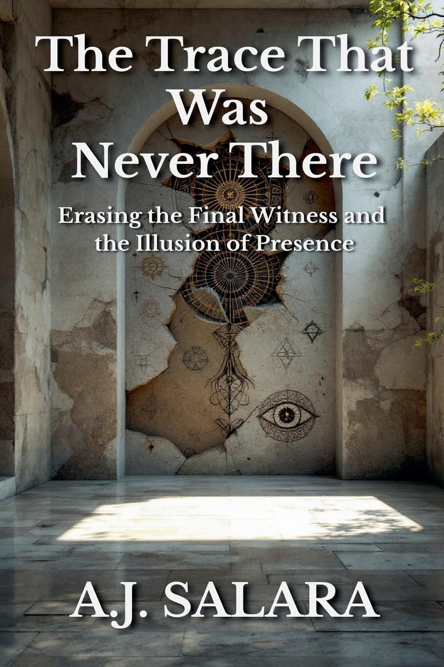 The Trace That Was Never There Erasing the Final Witness and the Illusion of Presence Philosophy