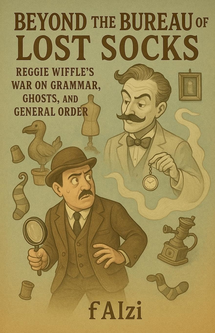 Beyond the Bureau of Lost Socks; Reggie Wiffle's War on Grammar, Ghosts, and General Order Politics & Society