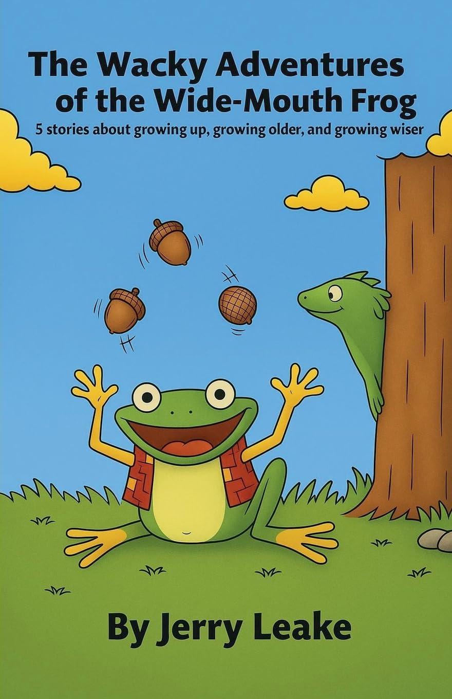 The Wacky Adventures of the Wide-Mouth Frog Leisure, Home & Garden