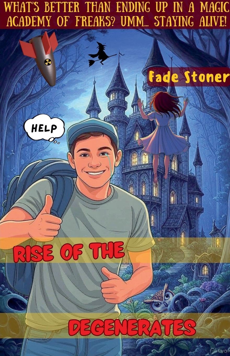 Rise of the Degenerates Humour & Satire