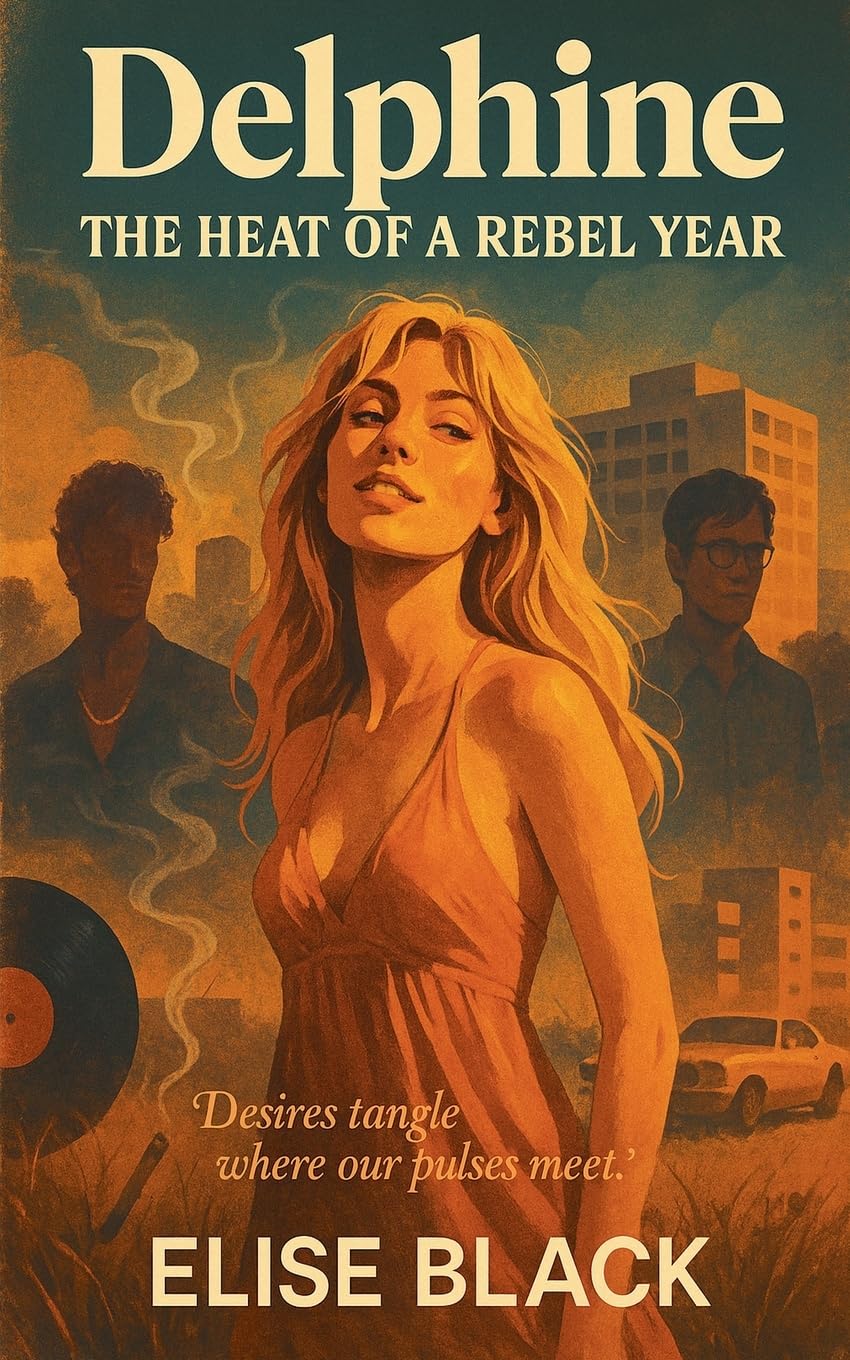 Delphine - The Heat of a Rebel Year Historical Fiction