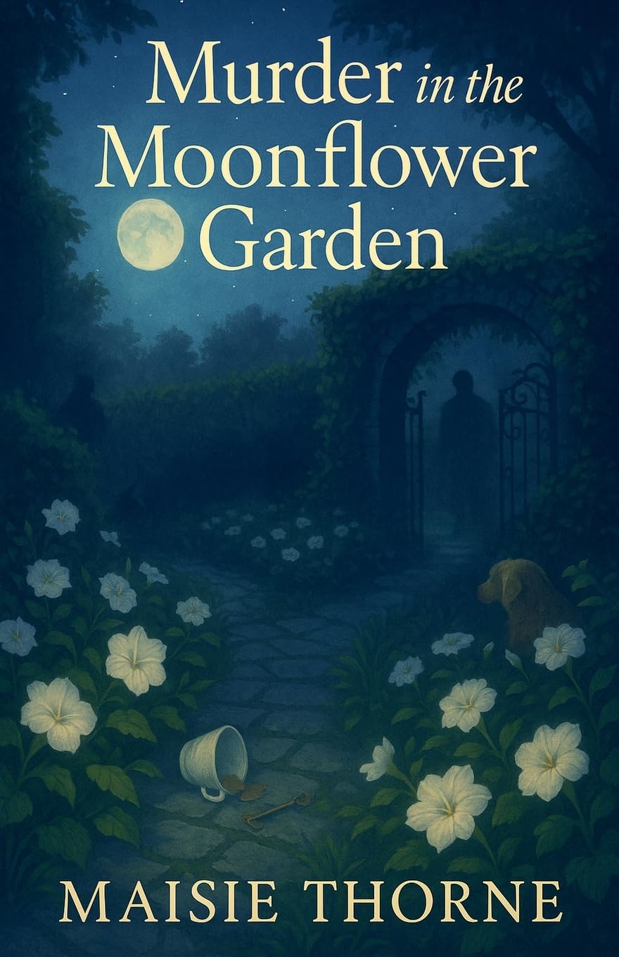 Murder in the Moonflower Garden Contemporary literature