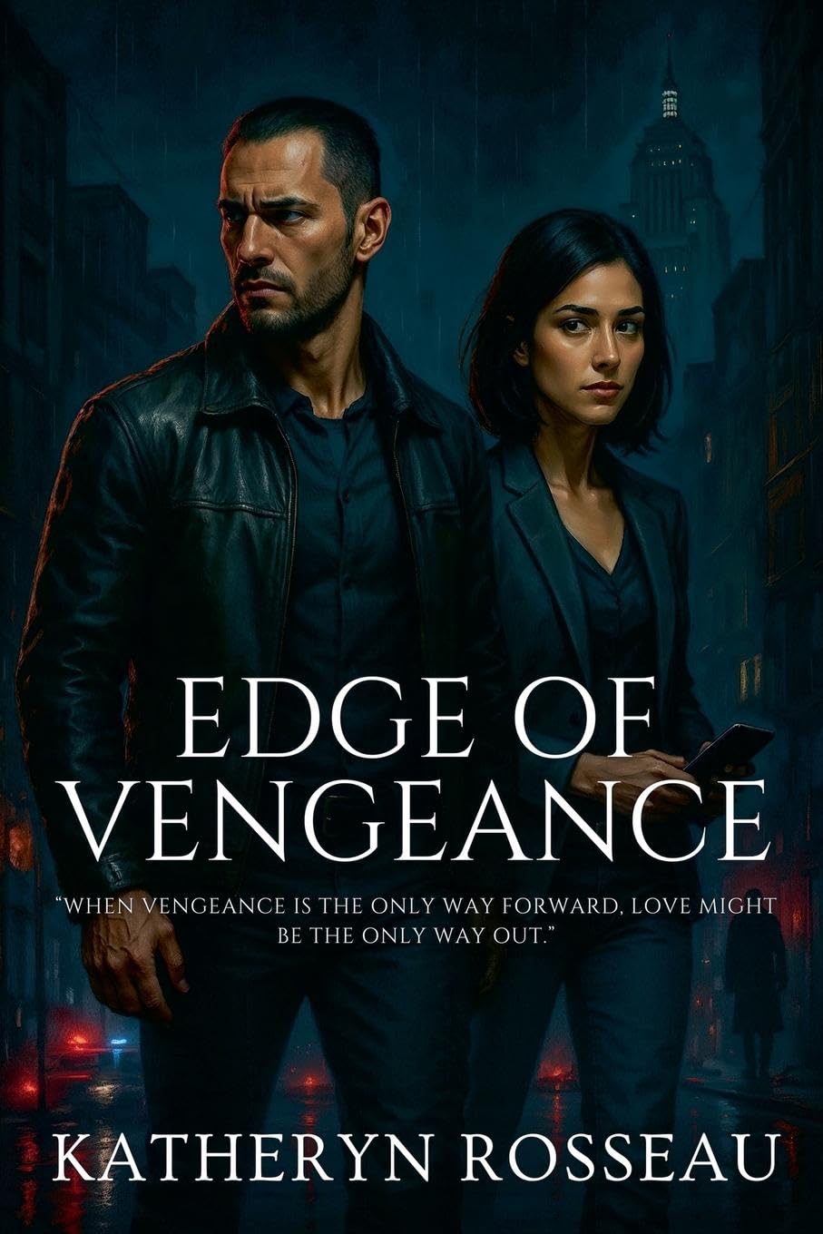 Edge of Vengeance Contemporary literature