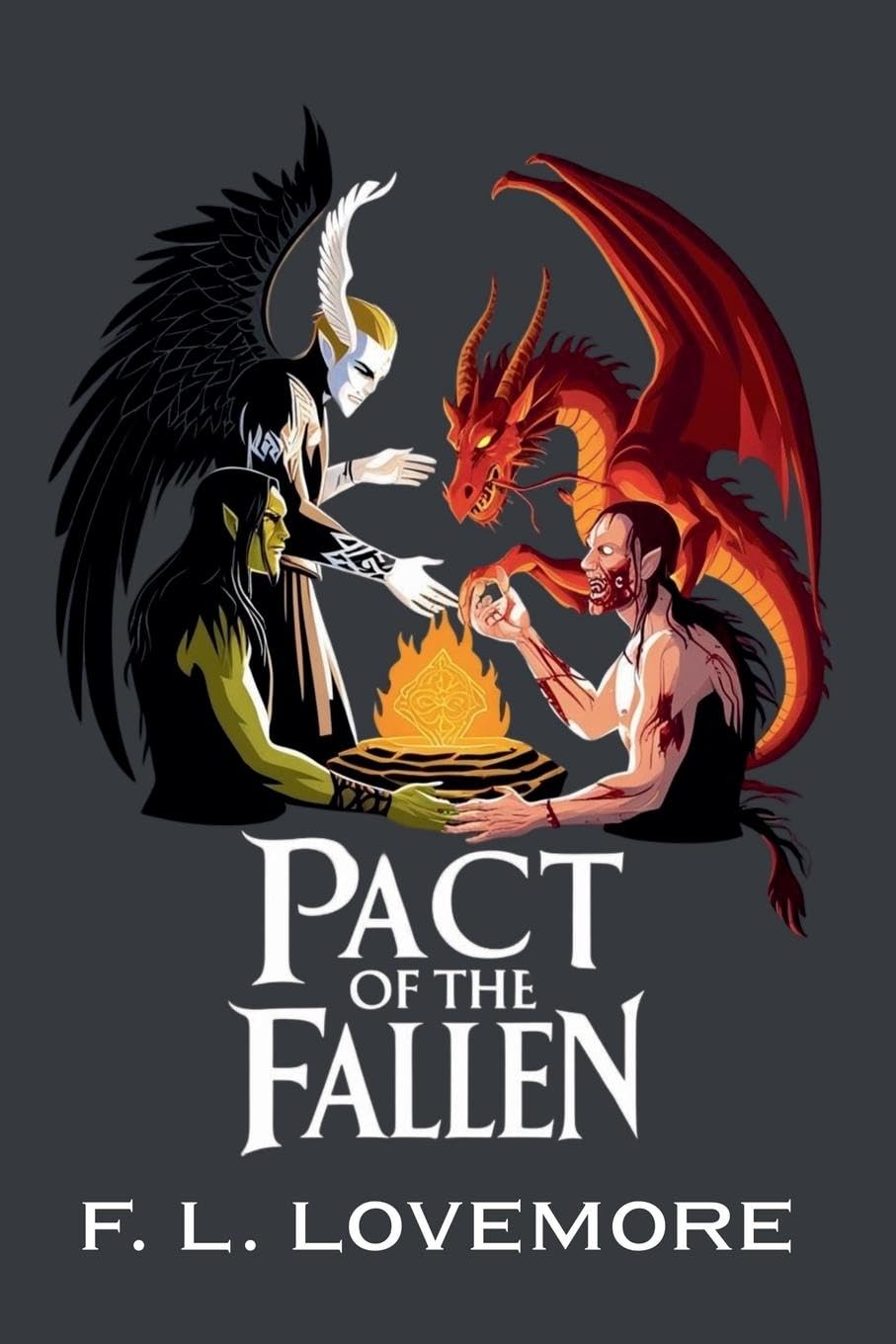 Pact of the Fallen Historical Fiction