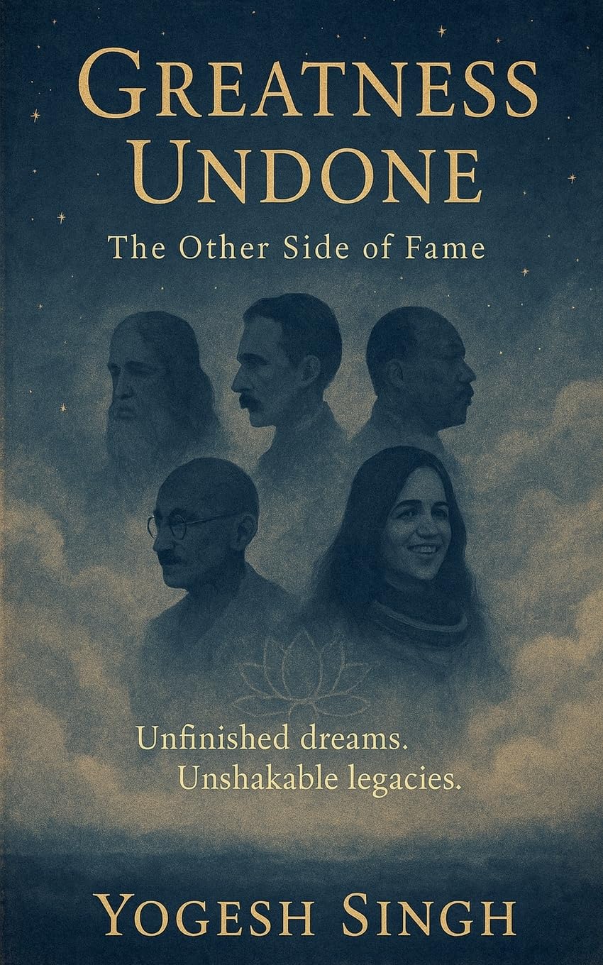 GREATNESS UNDONE- The Other Side of Fame Science