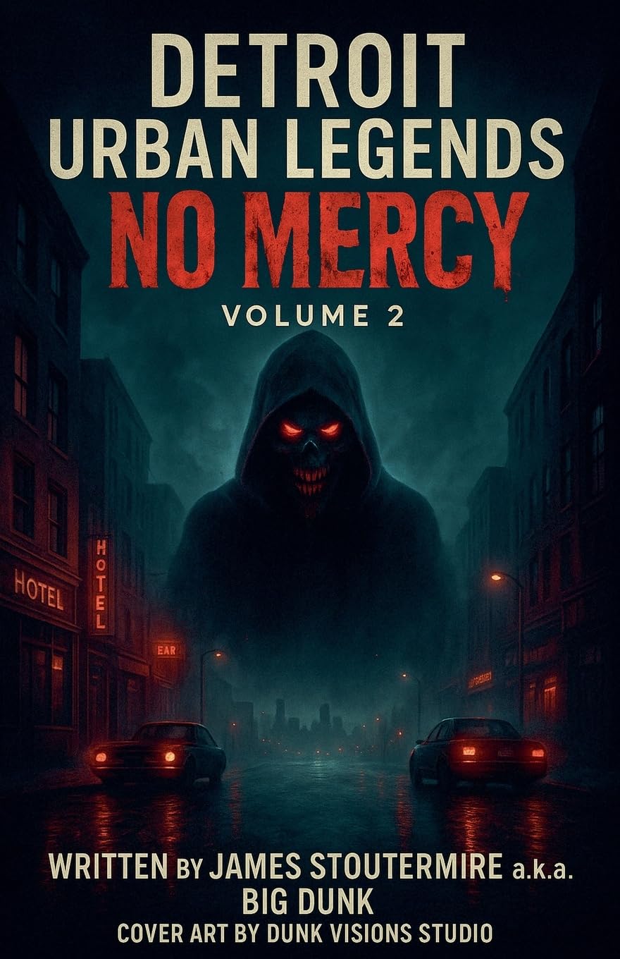 Detroit Urban Legends No Mercy volume 2 Education