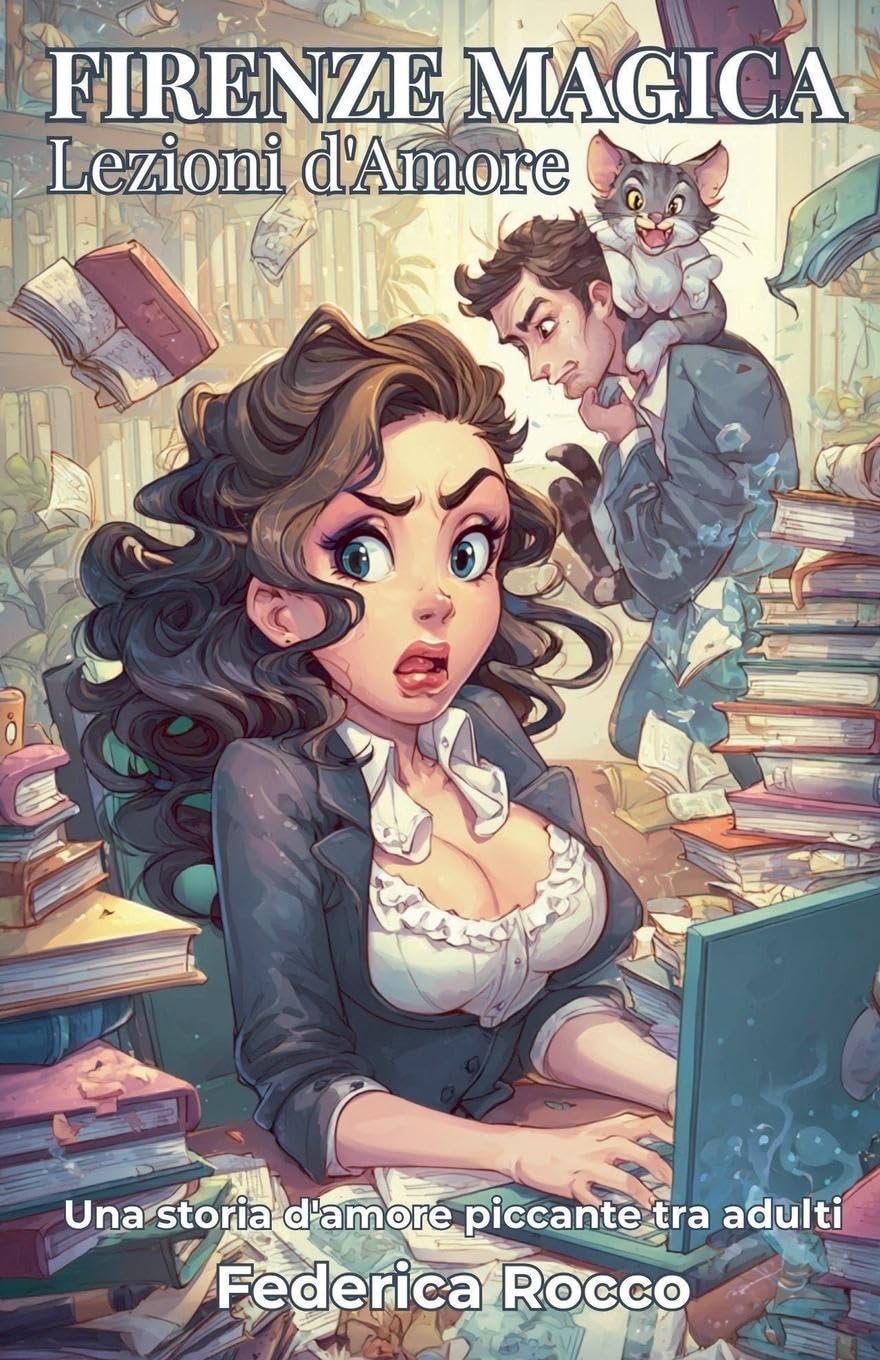 Firenze Magica. Lezioni d'Amore Historical Fiction