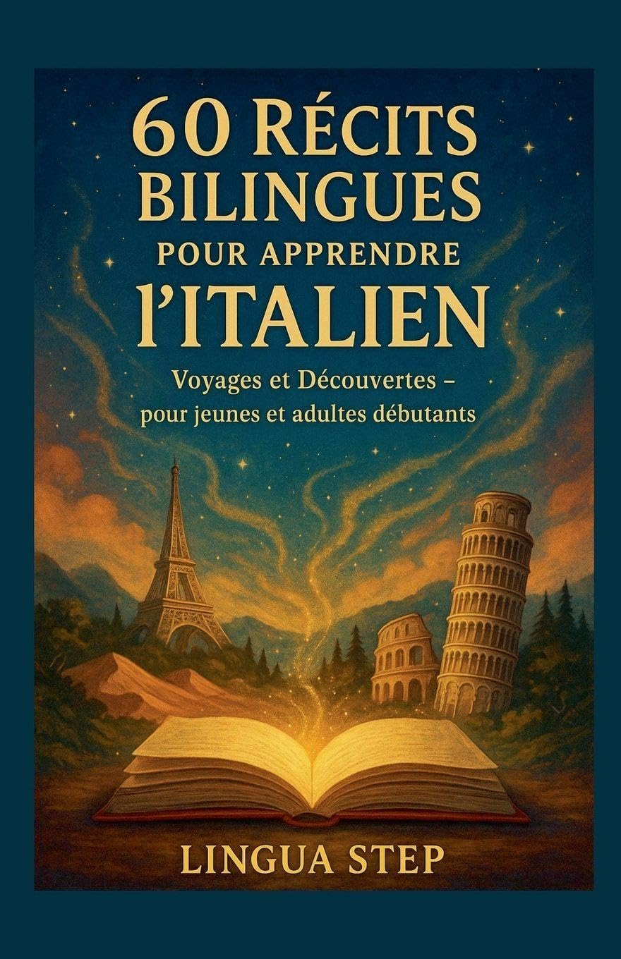 60 Récits Bilingues pour Apprendre l'Italien: Voyages et Découvertes - pour jeunes et adultes débutants Action & Adventure