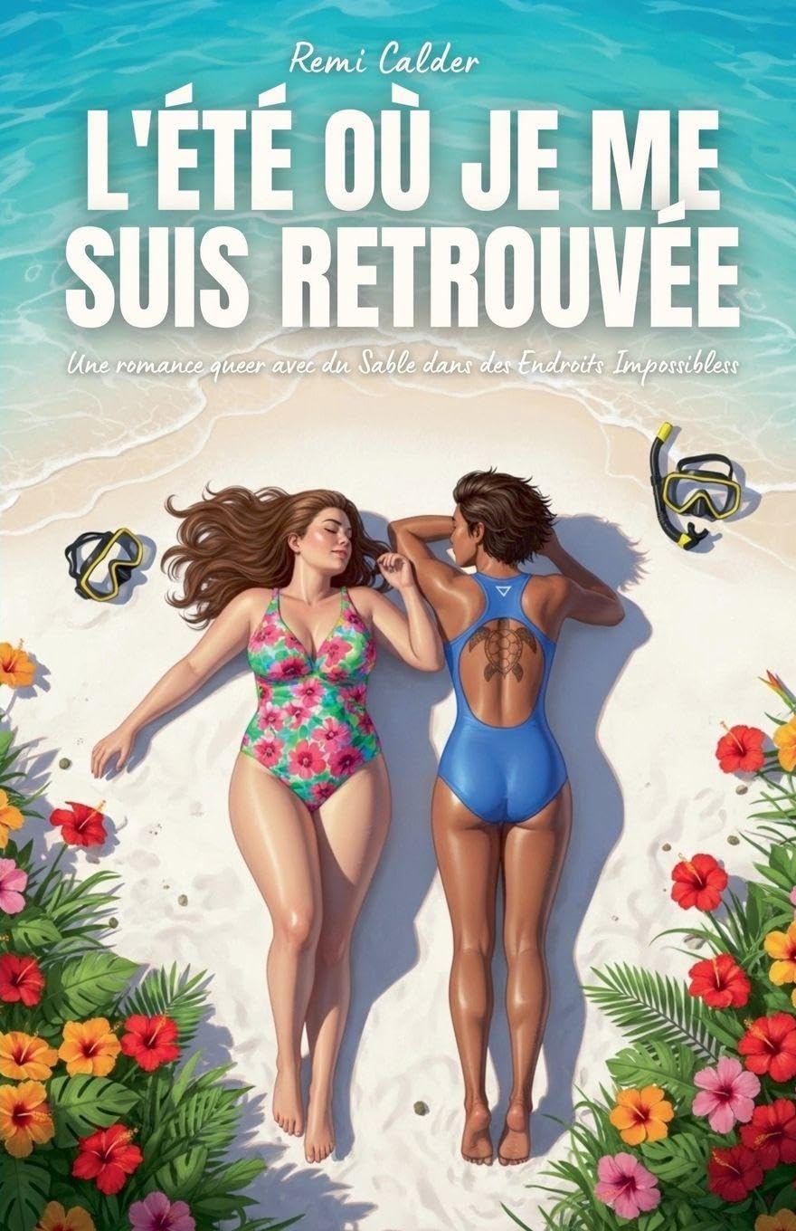 L'Été où Je Me Suis Retrouvée: Une romance queer avec du Sable dans des Endroits Impossibless (Quelque Part Au Loin, Band 3) LGBTQ+