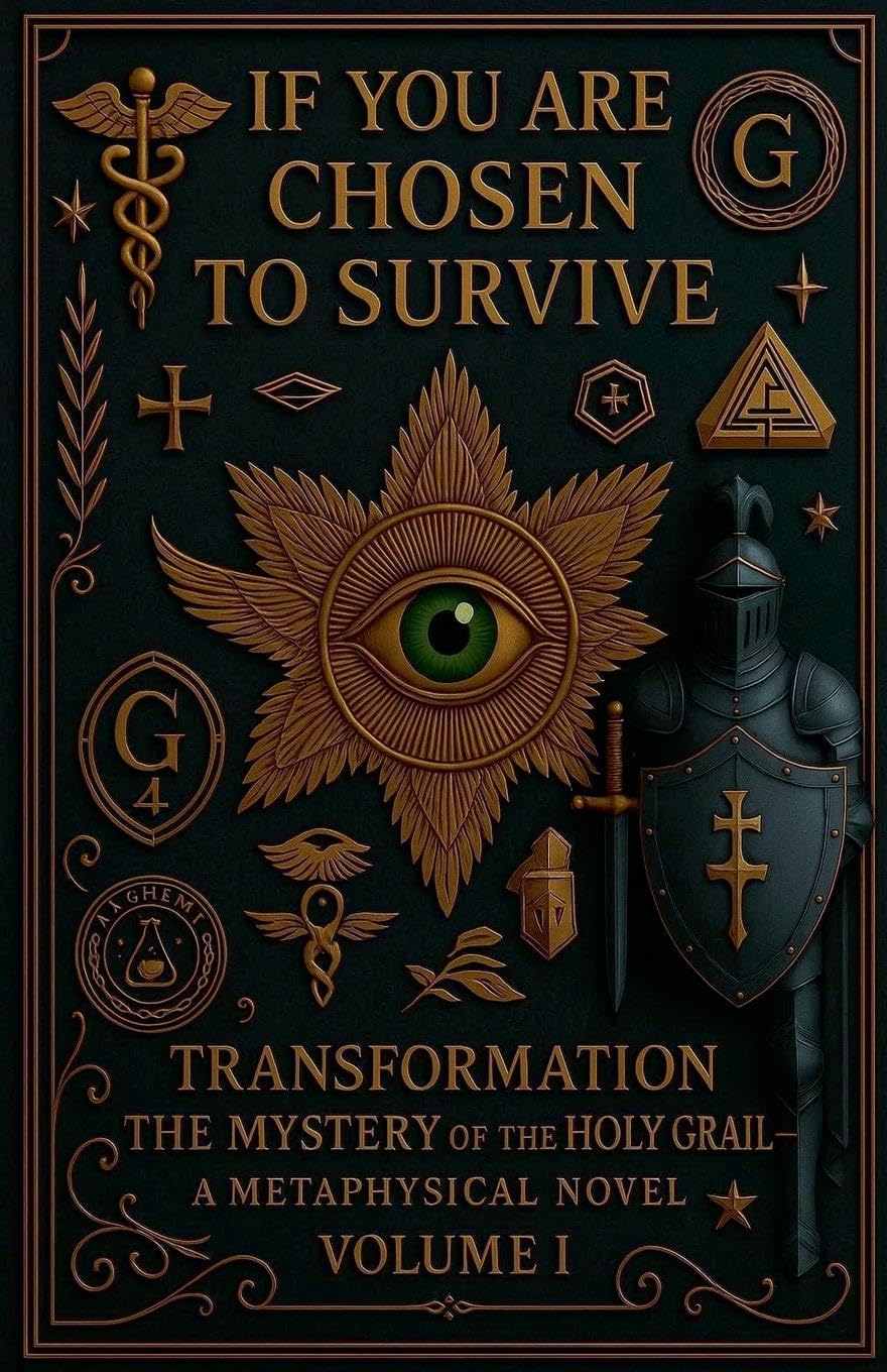 IF YOU ARE CHOSEN TO SURVIVE TRANSFORMATION The Mystery of the Holy Grail - A Metaphysical Novel Volume I Historical Fiction