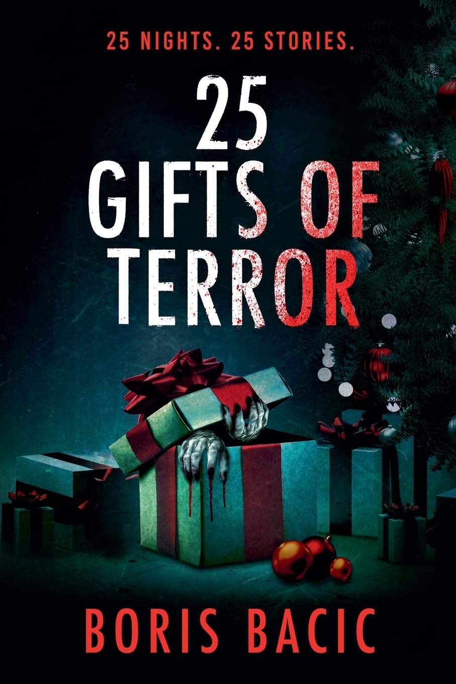 25 Gifts of Terror Horror & Mystery