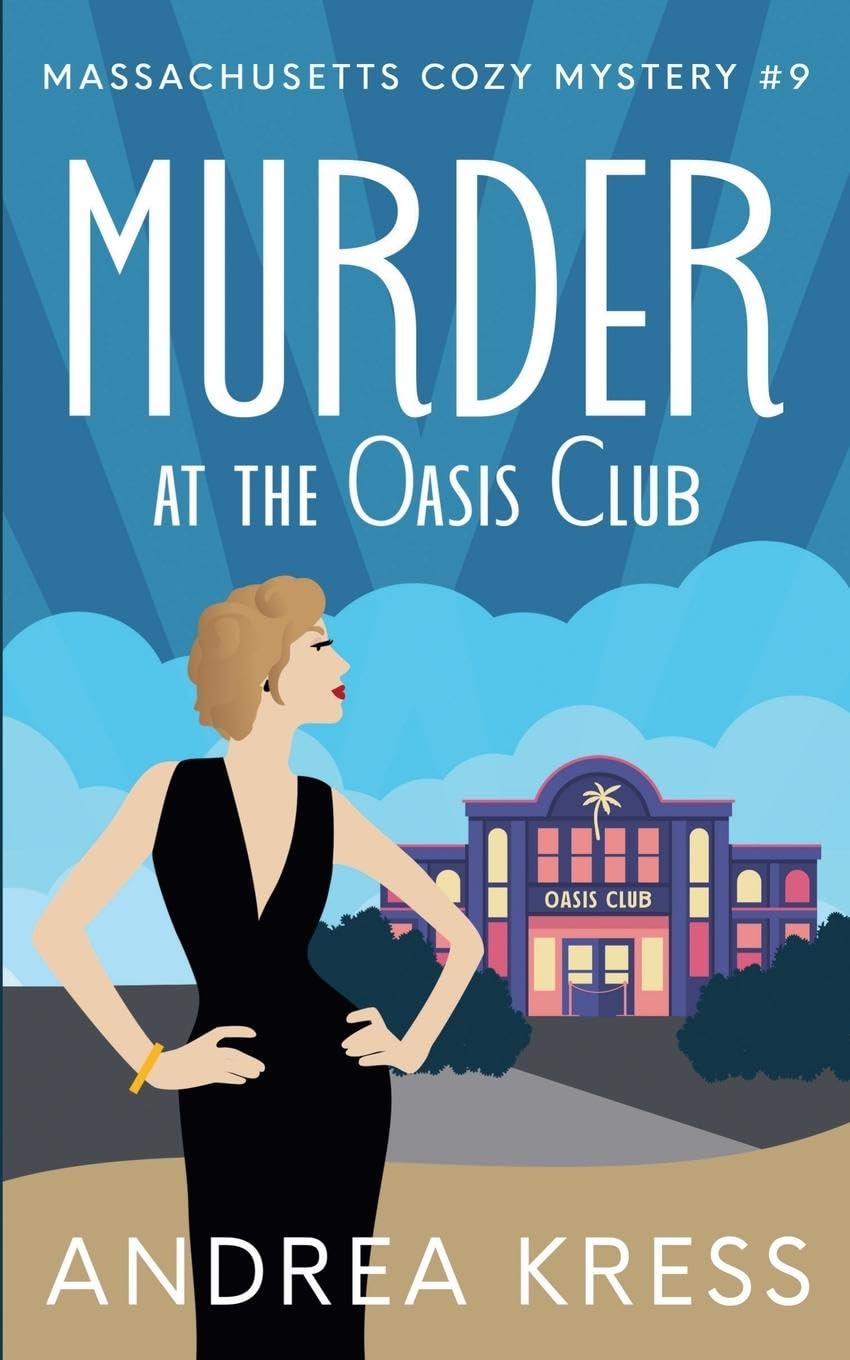 MURDER AT THE OASIS CLUB Historical Fiction