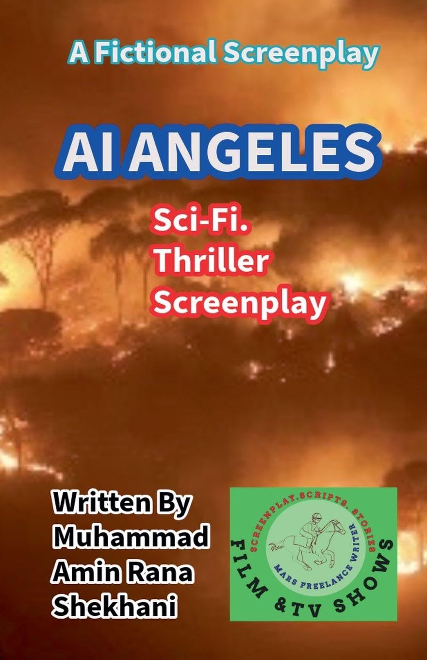 AI ANGELES.  Sci-Fi. Thriller Screenplay Contemporary literature