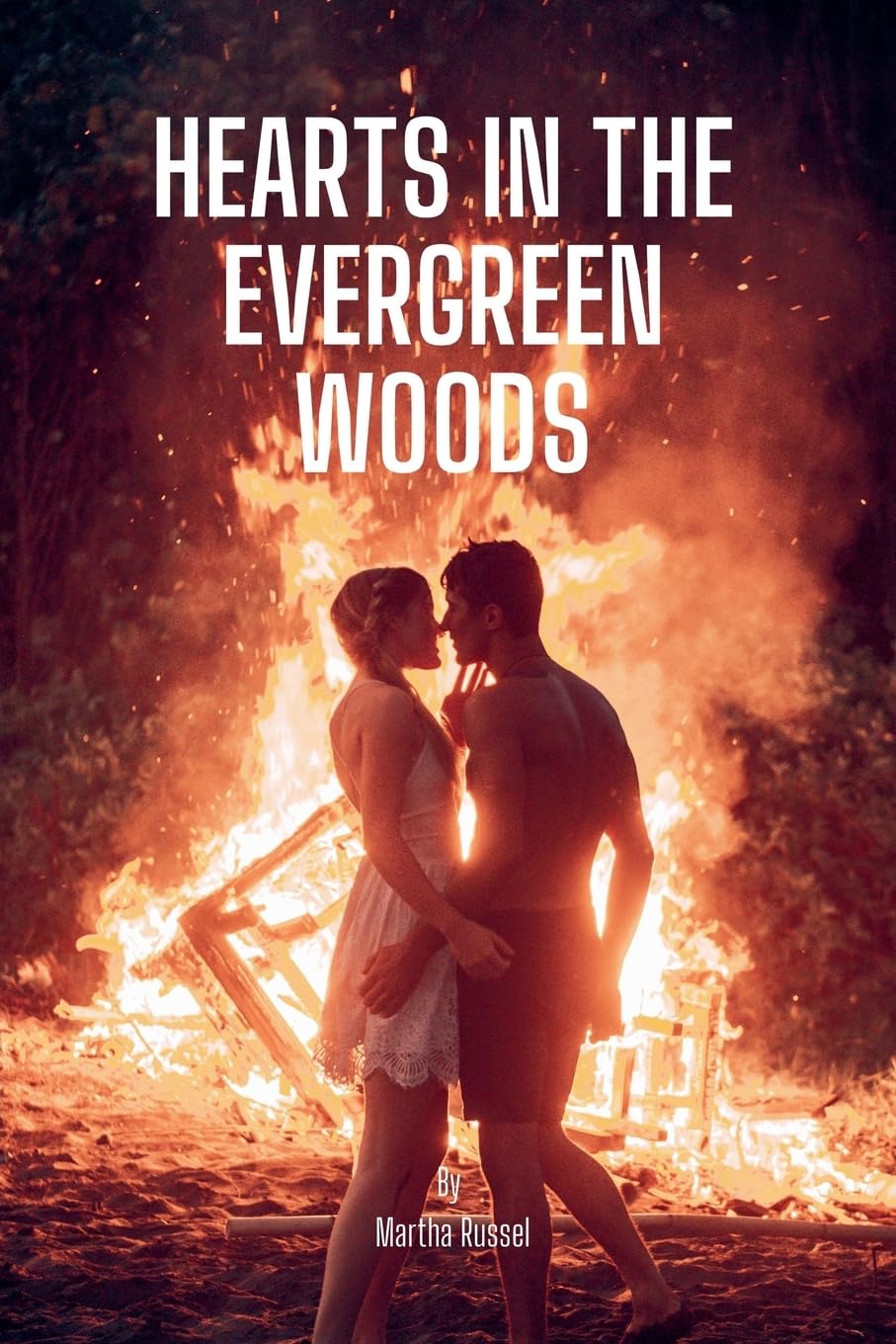 Hearts in the Evergreen Woods Romance