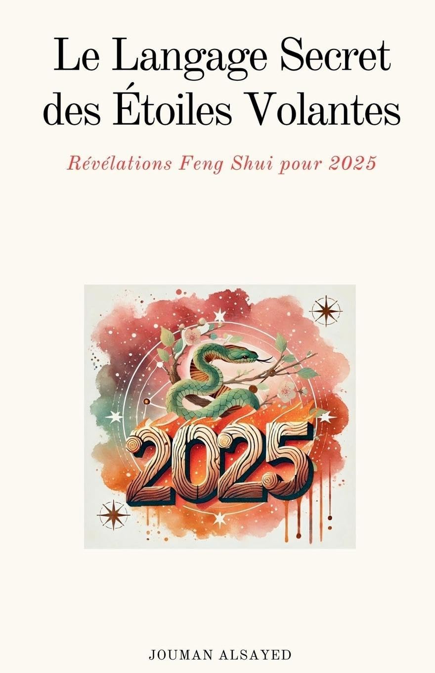 Le Langage Secret ¿des Étoiles ¿Volantes Révélations Feng-Shui pour 2025¿ Religion & Esotericism