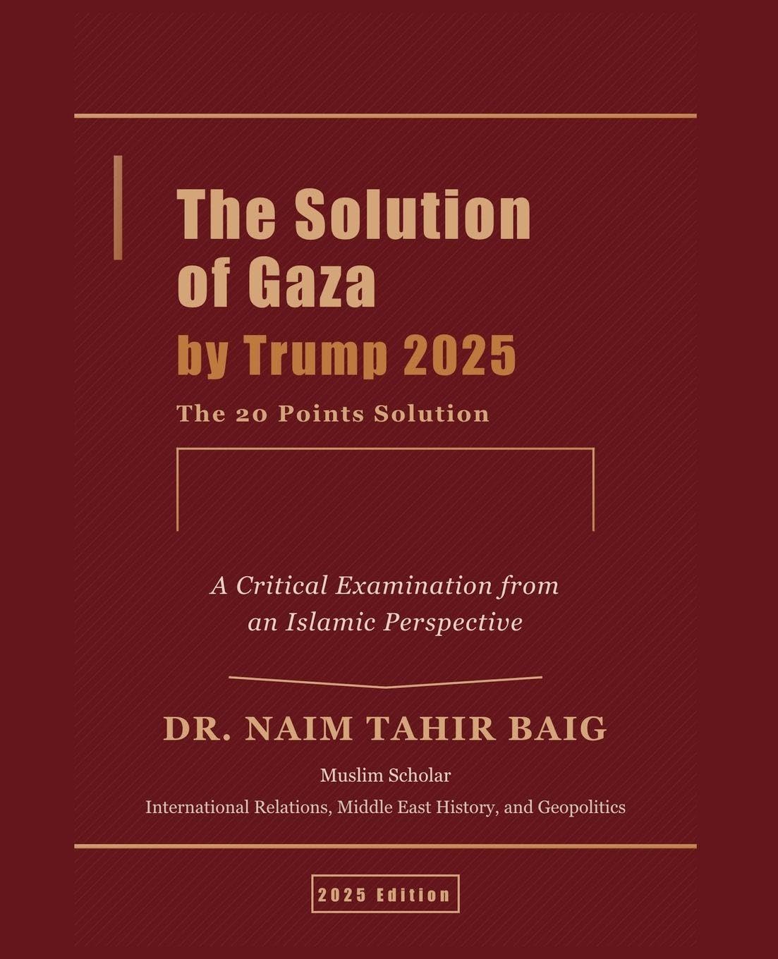 The Solution of Gaza by Trump 2025 Law