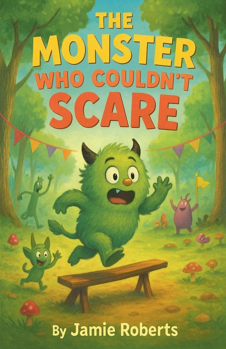 The Monster Who Couldn't Scare Novels & Short Stories
