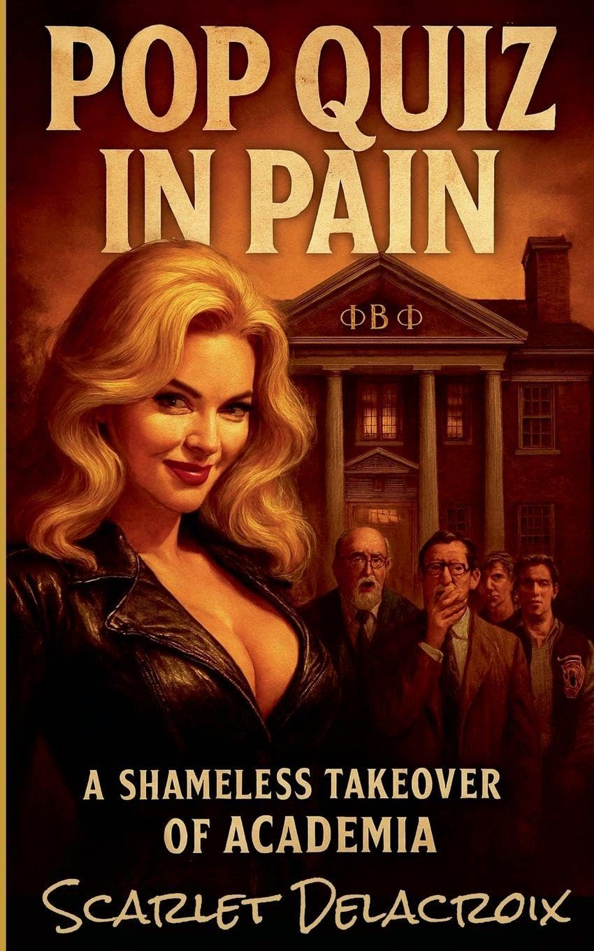 Pop Quiz in Pain Contemporary literature