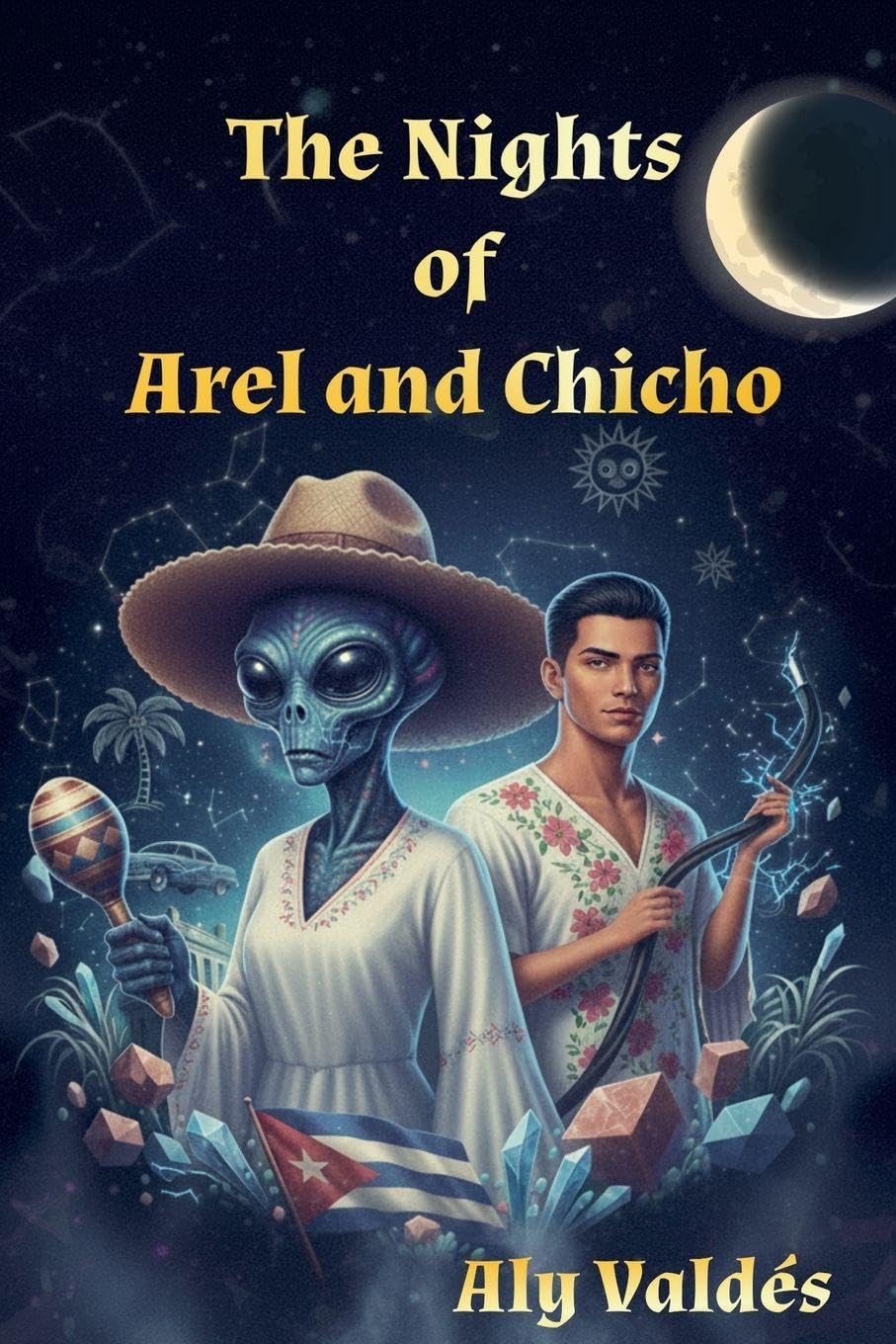 The Nights  of  Arel and Chicho Historical Fiction
