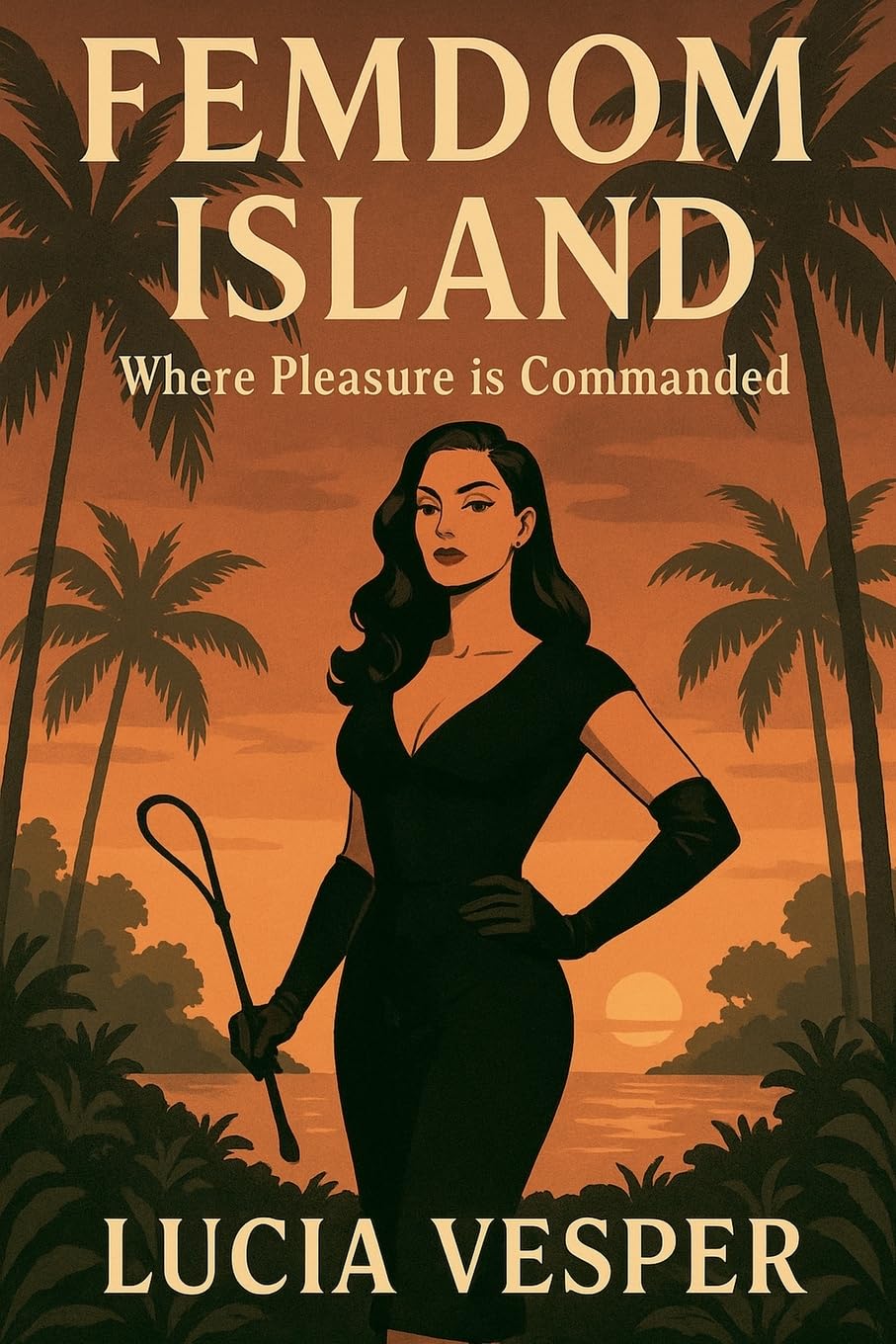 Femdom Island Where Pleasure is Commanded Contemporary literature