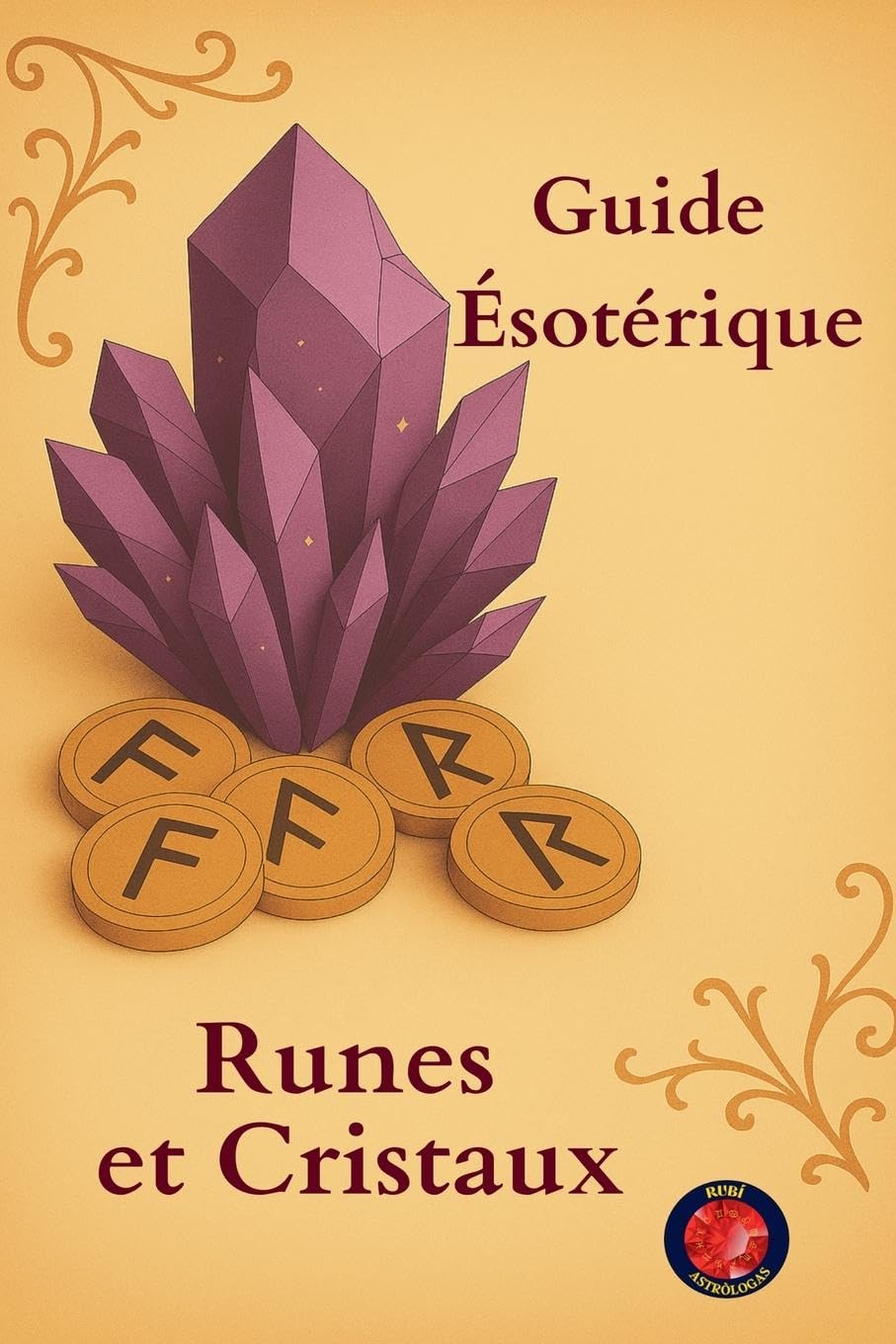 Guide Ésotérique Runes Et Cristaux Religion & Esotericism