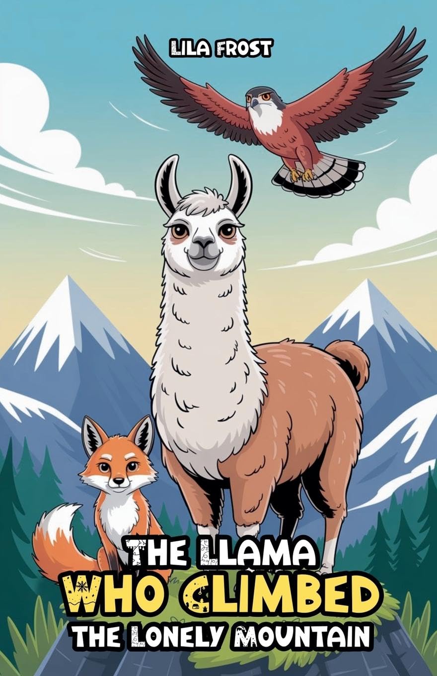 The Llama Who Climbed the Lonely Mountain Novels & Short Stories