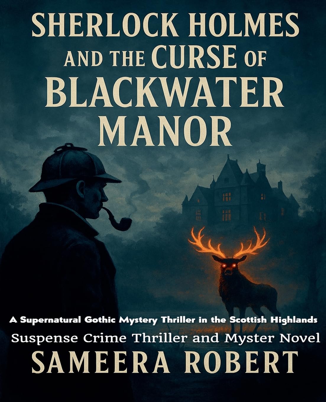Sherlock Holmes and the Curse of Blackwater Manor Historical Fiction
