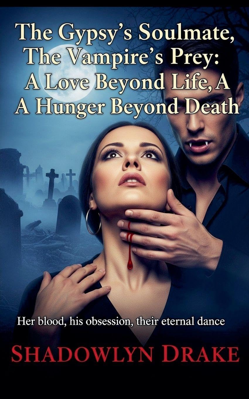 The Gypsy's Soulmate, The Vampire's Prey Dark Fantasy