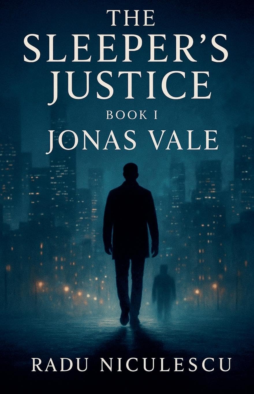 The Sleeper's Justice, Jonas Vale Horror & Mystery