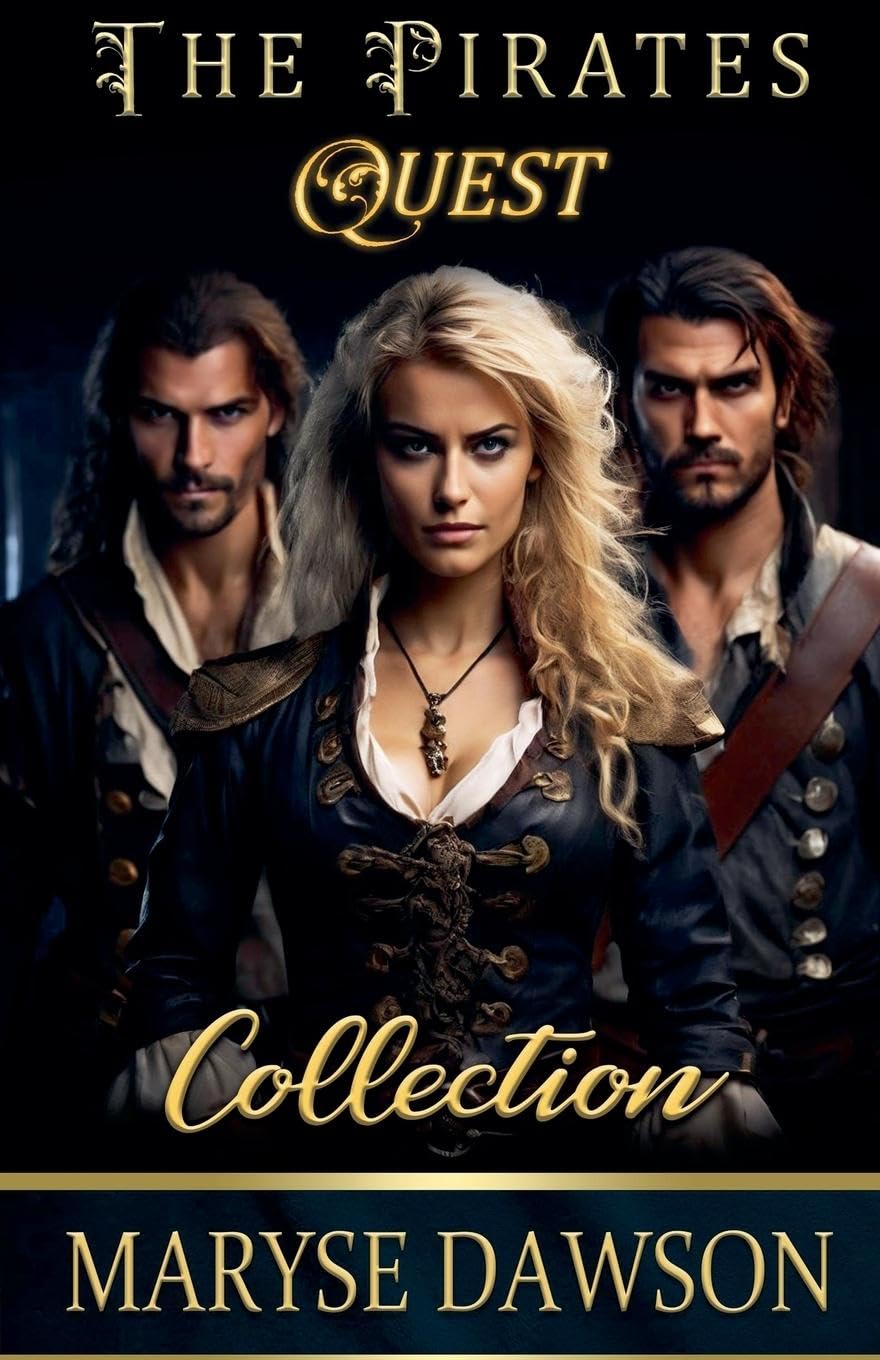 The Pirates Quest Collection Contemporary literature