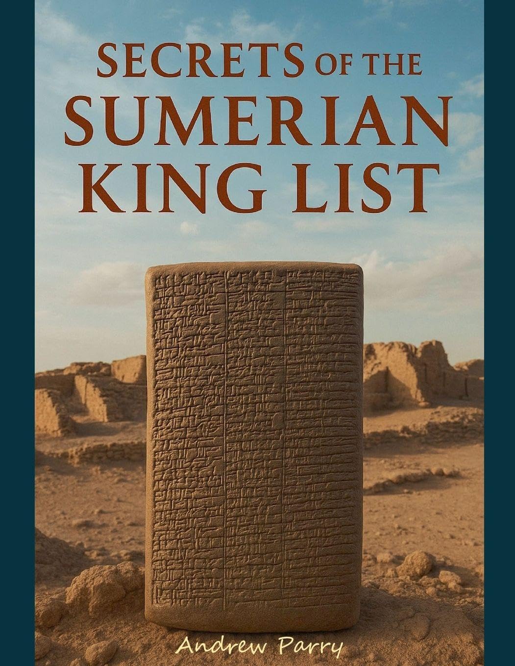 Secrets of the Sumerian King List Books